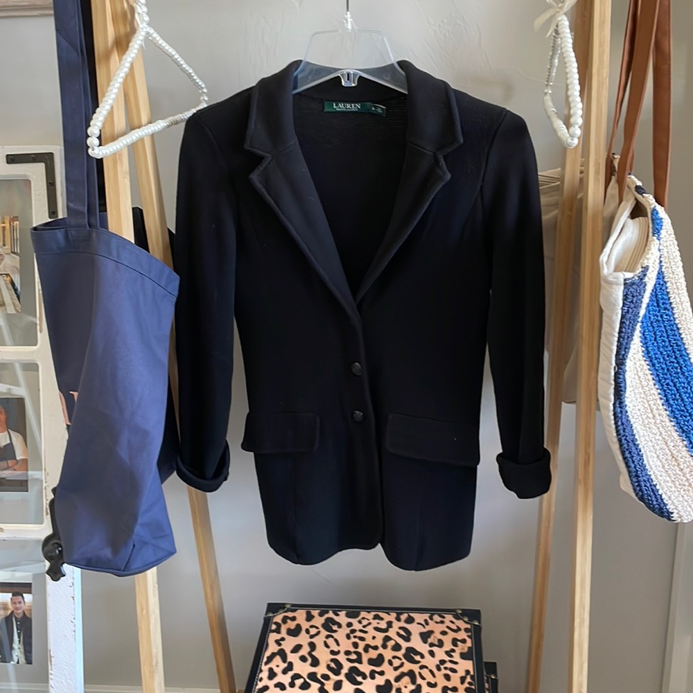 Black Lauren Blazer